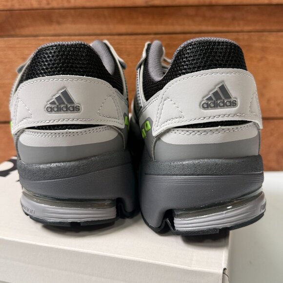 Adidas SPIRITAIN 2000 Athletic Sneakers Shoes Mens Sz 11 Core Black/Grey ID5410 - Picture 6 of 9